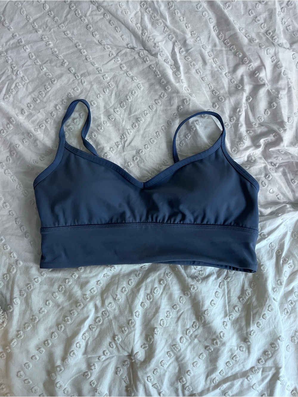 Lululemon bra/blue